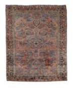 A Sarouk rug, approximately 100 x 147cm