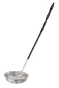 A Victorian silver toddy ladle, possibly by George Fox, London 1884  A Victorian silver toddy ladle,