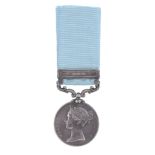 India, Army of India Medal, 1799-1826, clasp Ava, name erased. Very fine (MYB 104) IMPORTANT: This