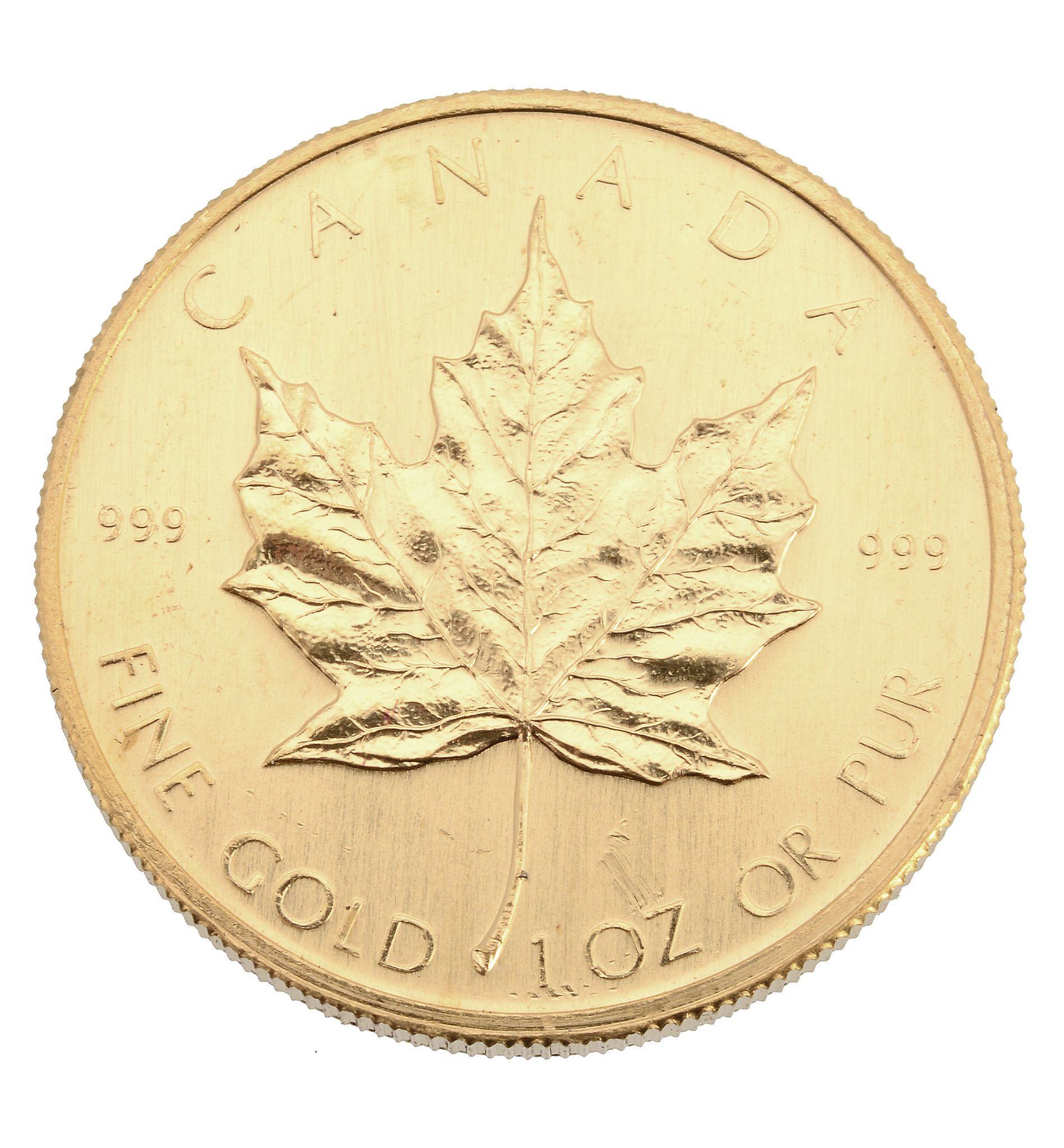 Canada, Elizabeth II, gold 50-Dollars 1986. Extremely fine - Image 2 of 2