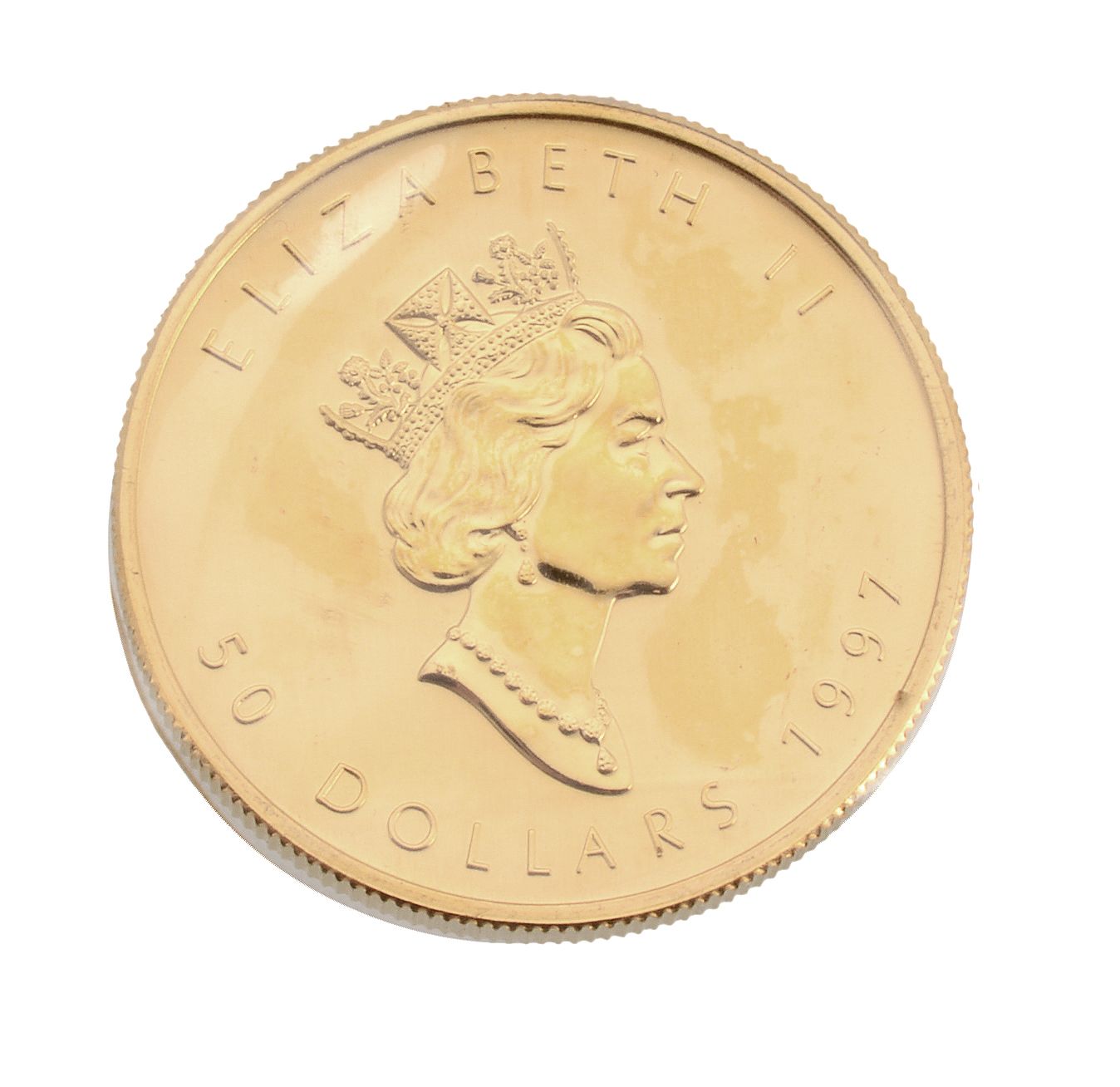 Canada, Elizabeth II, gold 50-Dollars 1980. Extremely fine