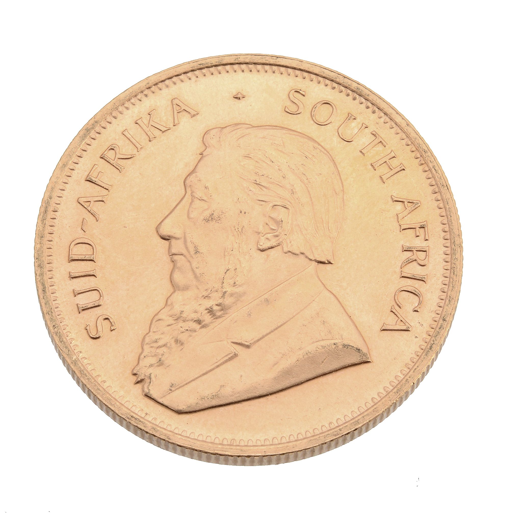 South Africa, gold Krugerrand 1983. Extremely fine