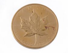 Canada, Elizabeth II, gold 50-Dollars 1986.