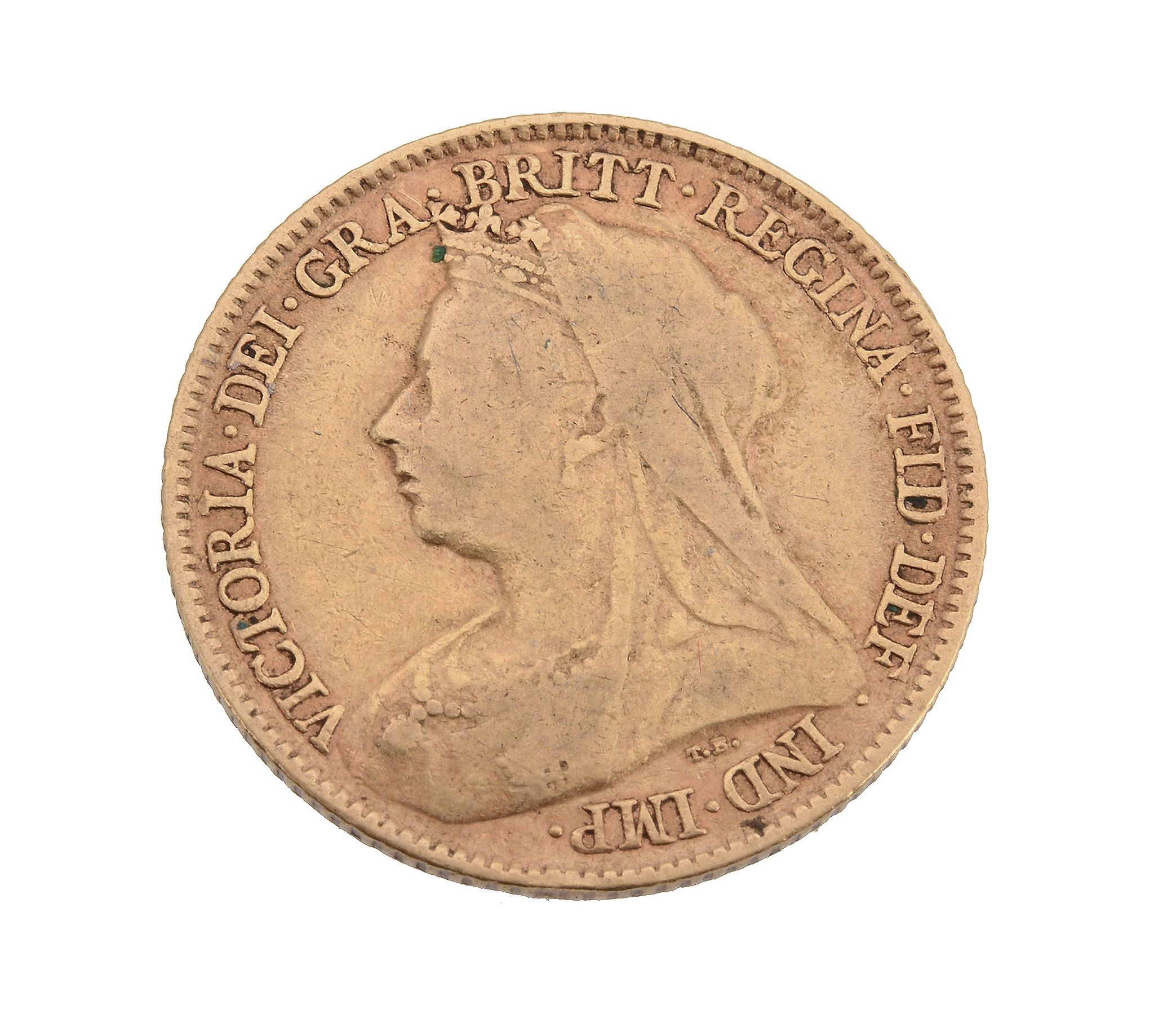 Victoria, Half Sovereign 1897. Fine - Image 2 of 2