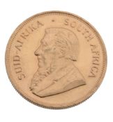 South Africa, gold Krugerrand 1979. Extremely fine