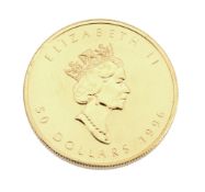 Canada, Elizabeth II, gold 50-Dollars 1997. Extremely fine