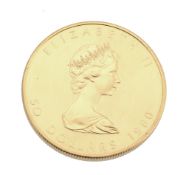 Canada, Elizabeth II, gold 50-Dollars 1980. Extremely fine
