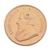 South Africa, gold Krugerrand 1979. Extremely fine