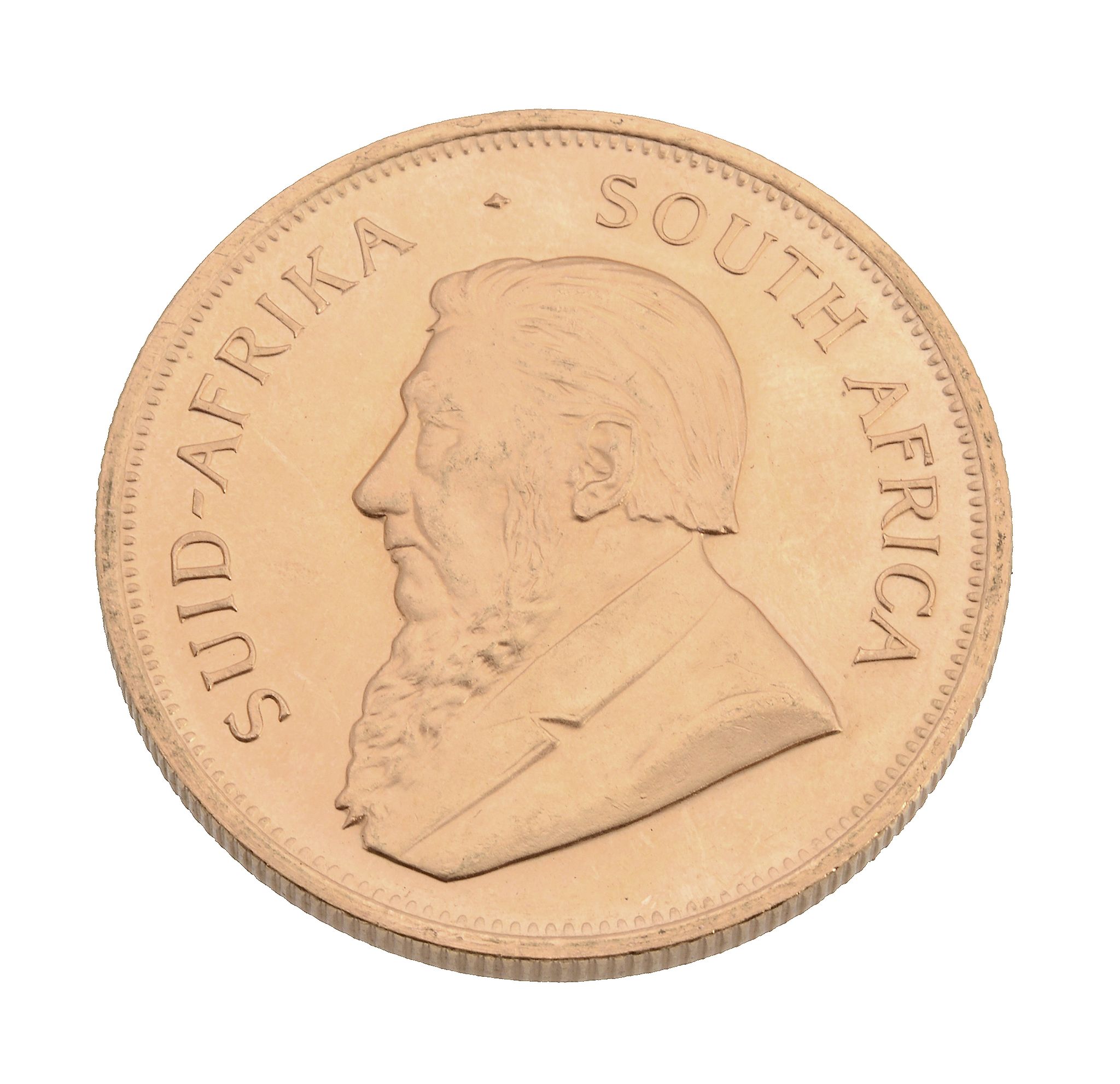 South Africa, gold Krugerrand 1983. Extremely fine