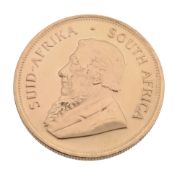 South Africa, gold Krugerrand 1982. Extremely fine