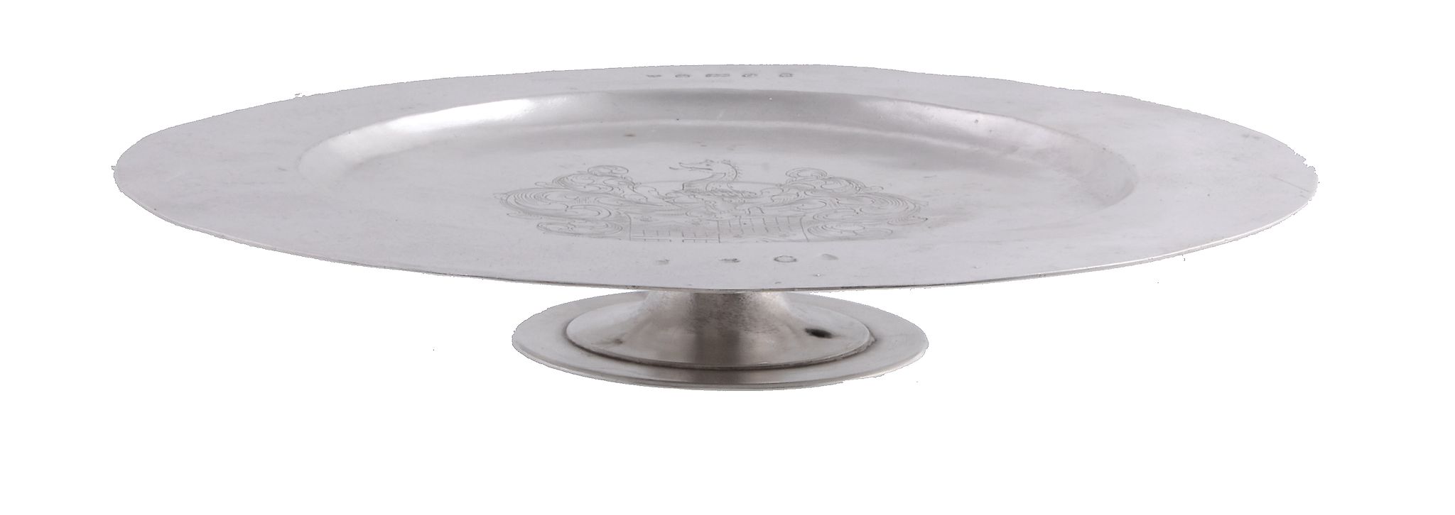 A silver footed salver by Friends of St George Anniversary Sales Ltd, London 1977, cast from 17th