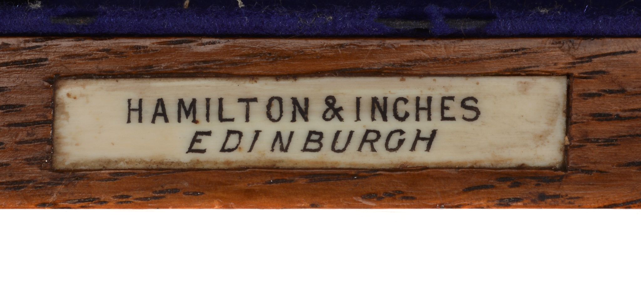 A Scottish silver Hanoverian pattern part table service by Hamilton & Inches, Edinburgh 1922, - Image 2 of 3