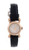Breguet, ref. 1018, a lady's 18 carat gold wristwatch,   circa 1940, manual wind movement, no.
