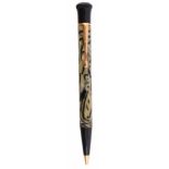 Montblanc, Writers Edition, Oscar Wilde, a limited edition mechanical pencil,   no. 08695/12000,