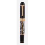 Montblanc, Writers Edition, Alexandre Dumas, a limited edition fountain pen,   no.13331/20000,