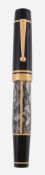 Montblanc, Writers Edition, Alexandre Dumas, a limited edition fountain pen,   no.13331/20000,