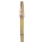 Montegrappa, Historia, a limited edition fountain pen,   no.0315/1000, with a pearlescent cap and