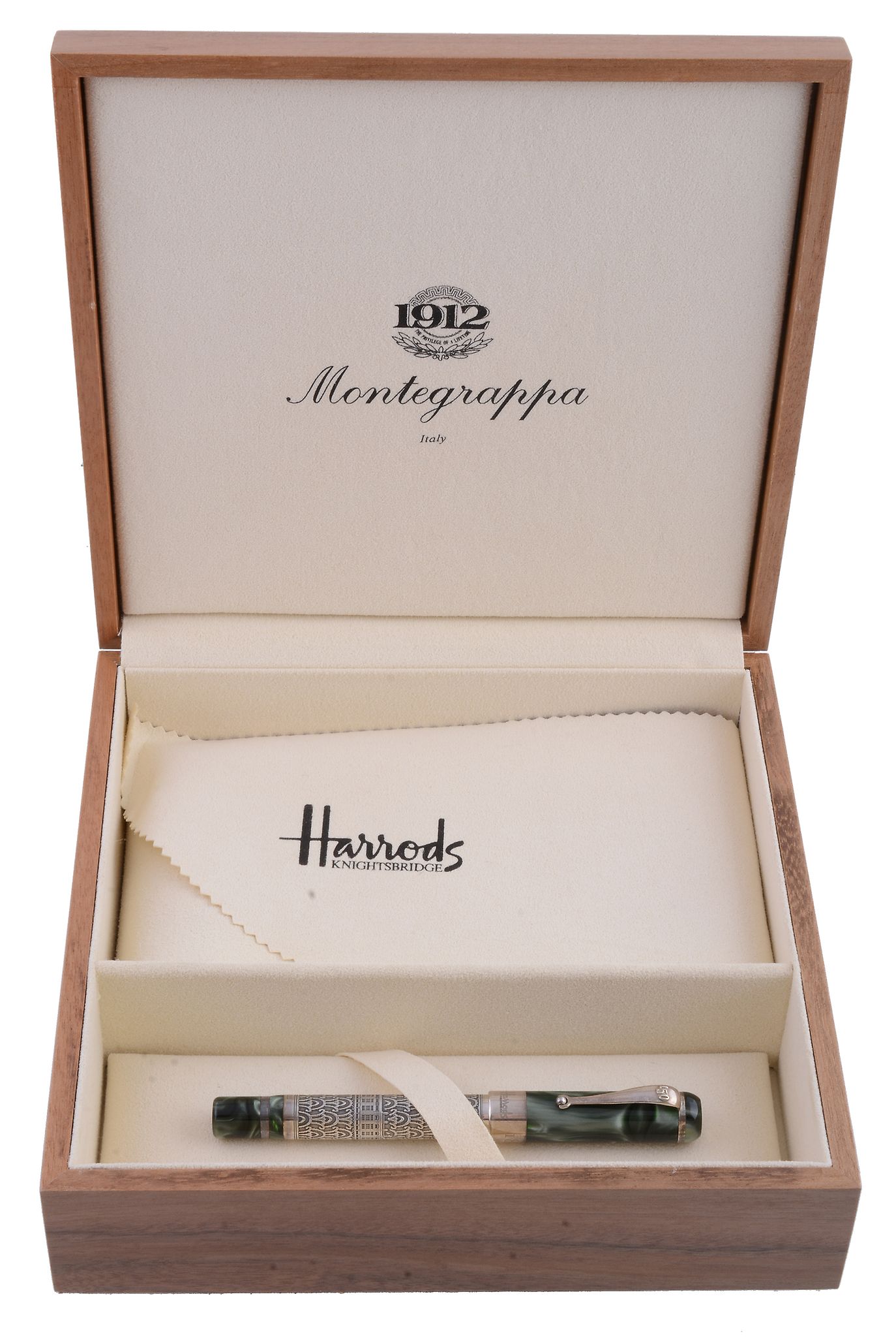 Montegrappa, Harrods, a limited edition ballpoint pen,   1849-1999 Celebrating 150 years, a limited - Image 3 of 4