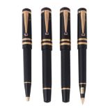 Montblanc, Writers Edition, Feodor Dostoevsky, a limited edition fountain  pen, ballpoint,