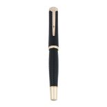 Montblanc, Writers Edition, Virginia Woolf, a limited edition fountain pen,   no. 10172/16000,