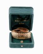 Boucheron, Reflet, ref. 77351, a lady's 18 carat gold bracelet watch,   no. B 908247, circa 1970,