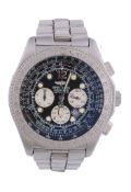 Breitling, B2, ref. A42362, a stainless steel bracelet wristwatch,   no. 483545, circa 2003,