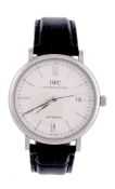 International Watch Company, Portofino, ref. 3565, a stainless steel wristwatch,   no. 5163011,