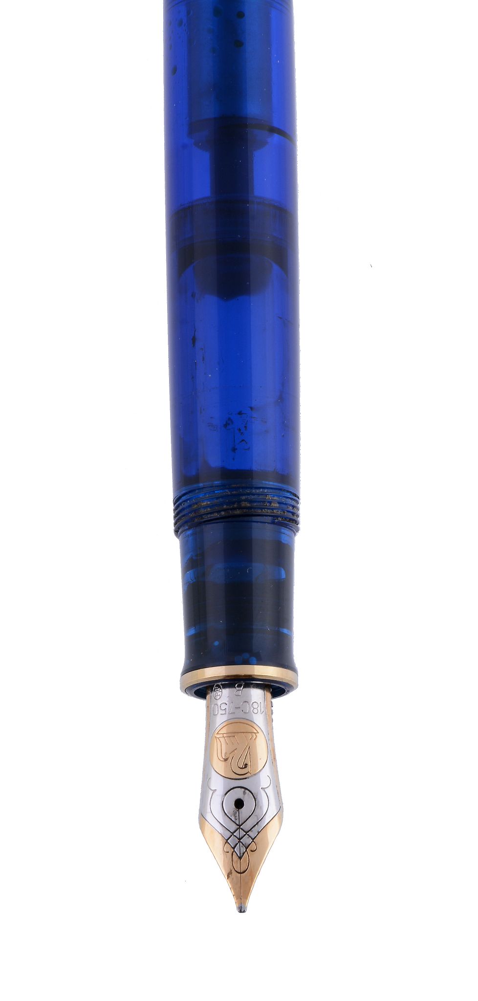 Pelikan, Blue Ocean, a limited edition fountain pen  , no. 4837/5000, with a blue resin cap and - Image 2 of 3