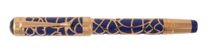 Montblanc, Patron of the Arts Series, Prince Regent, a limited edition fountain pen,   no. 0102/