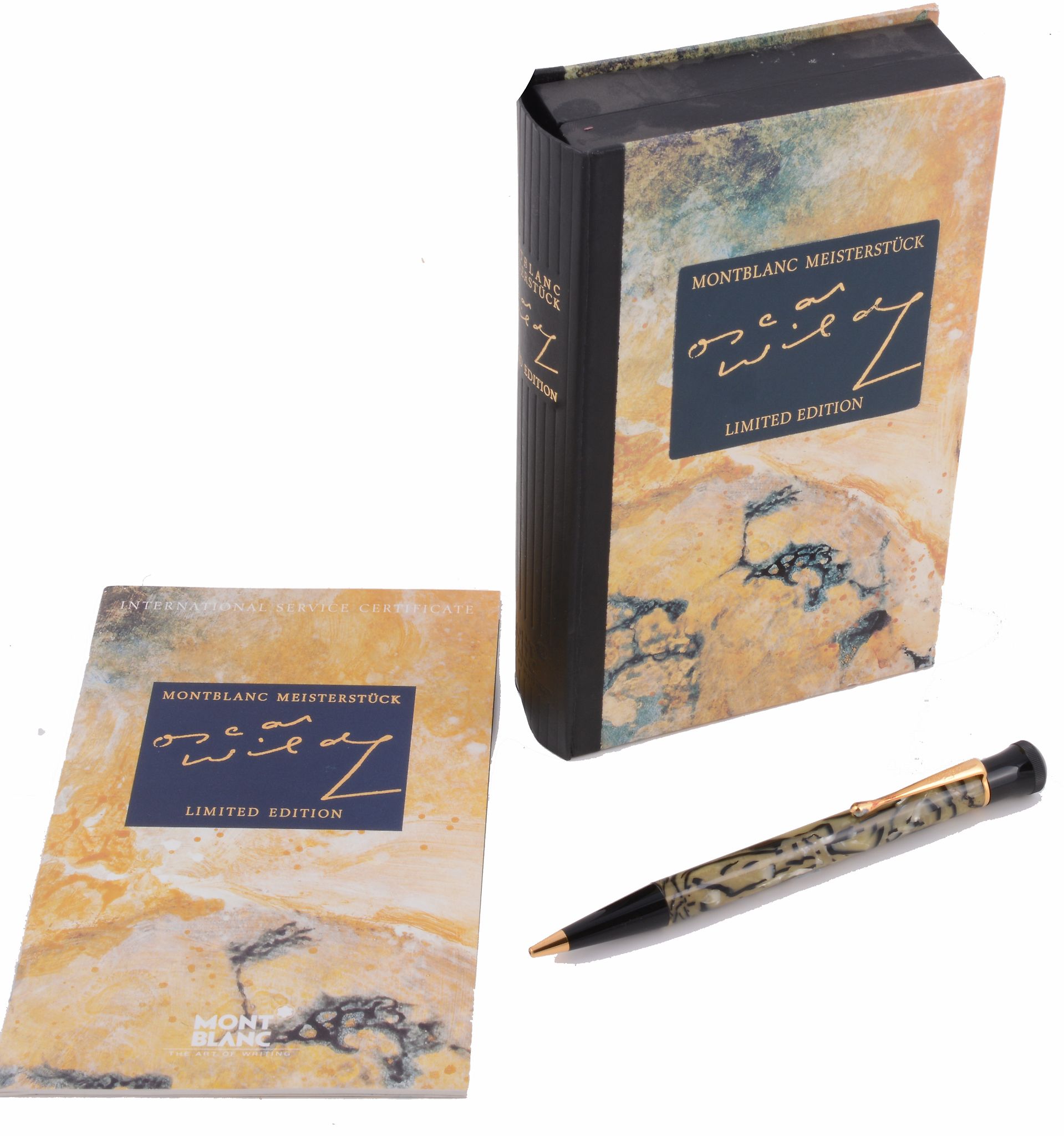 Montblanc, Writers Edition, Oscar Wilde, a limited edition mechanical pencil,   no. 08695/12000, - Image 2 of 2