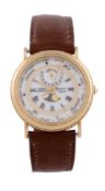 Girard Perregaux, Equation Espace, ref. 4830 51, an 18 carat gold wristwatch,   no. E692, circa