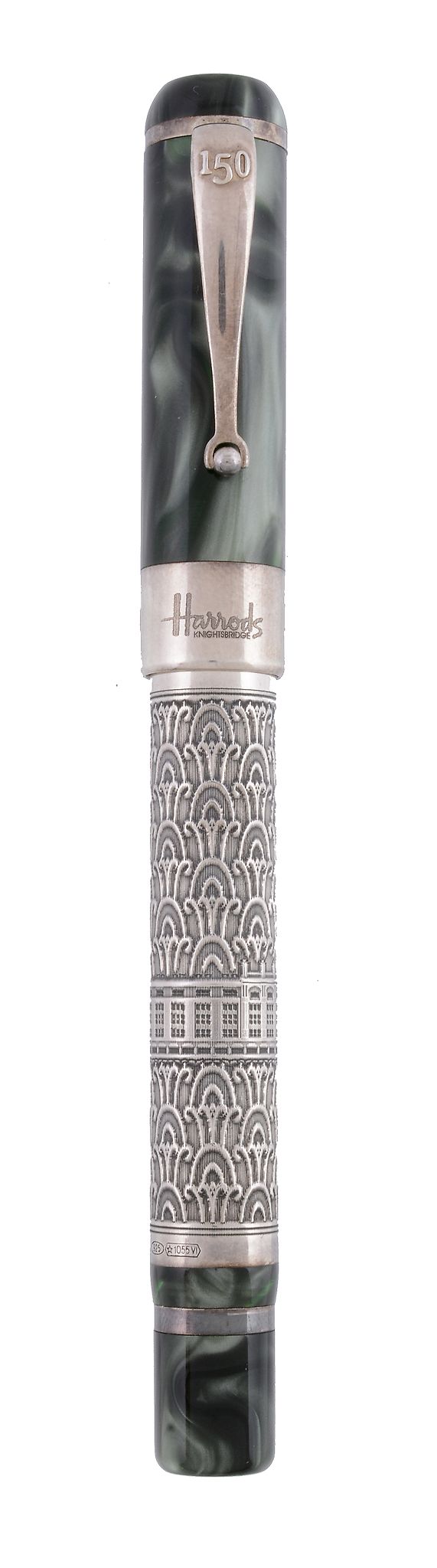Montegrappa, Harrods, a limited edition ballpoint pen,   1849-1999 Celebrating 150 years, a limited