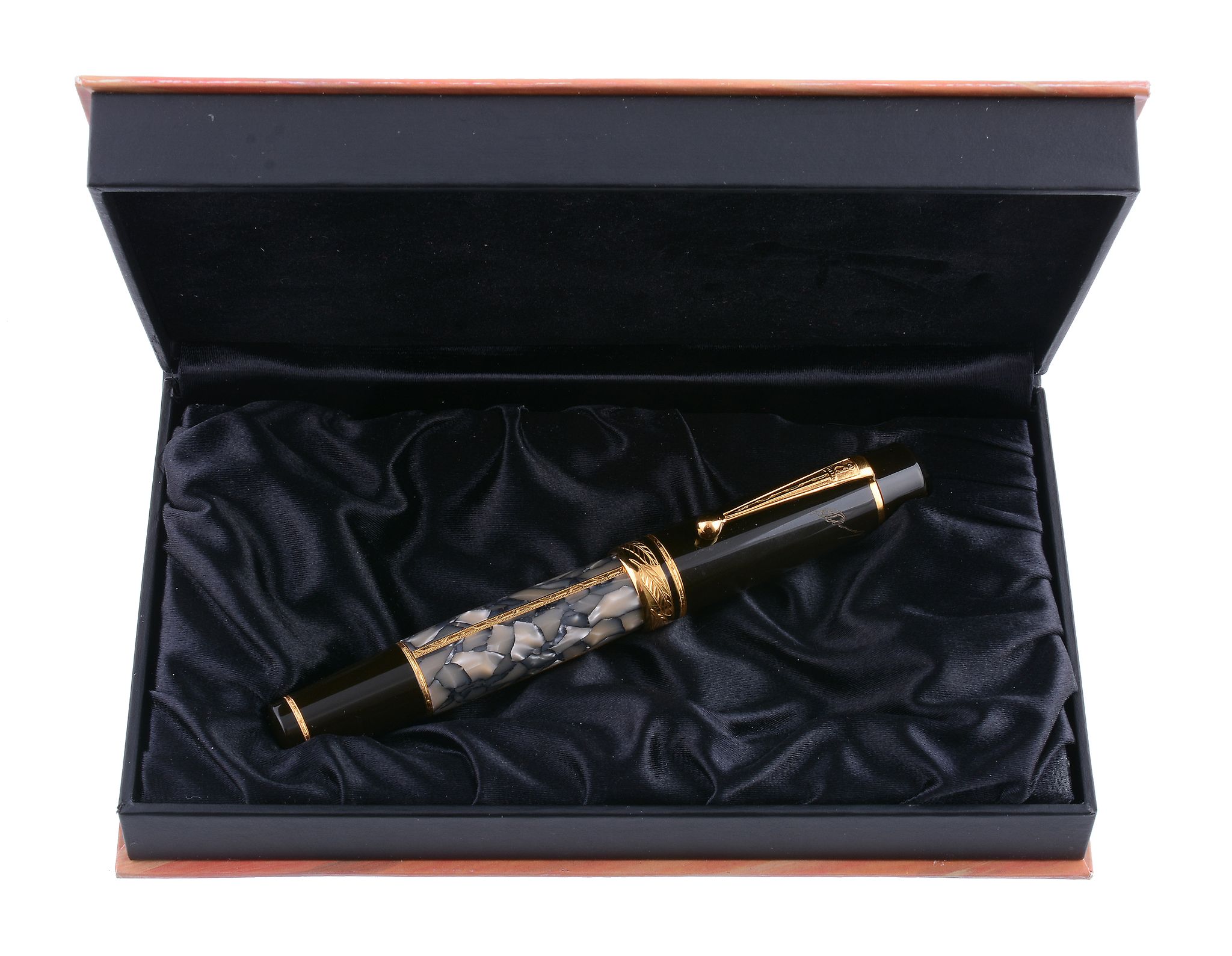 Montblanc, Writers Edition, Alexandre Dumas, a limited edition fountain pen,   no.13331/20000, - Image 3 of 4