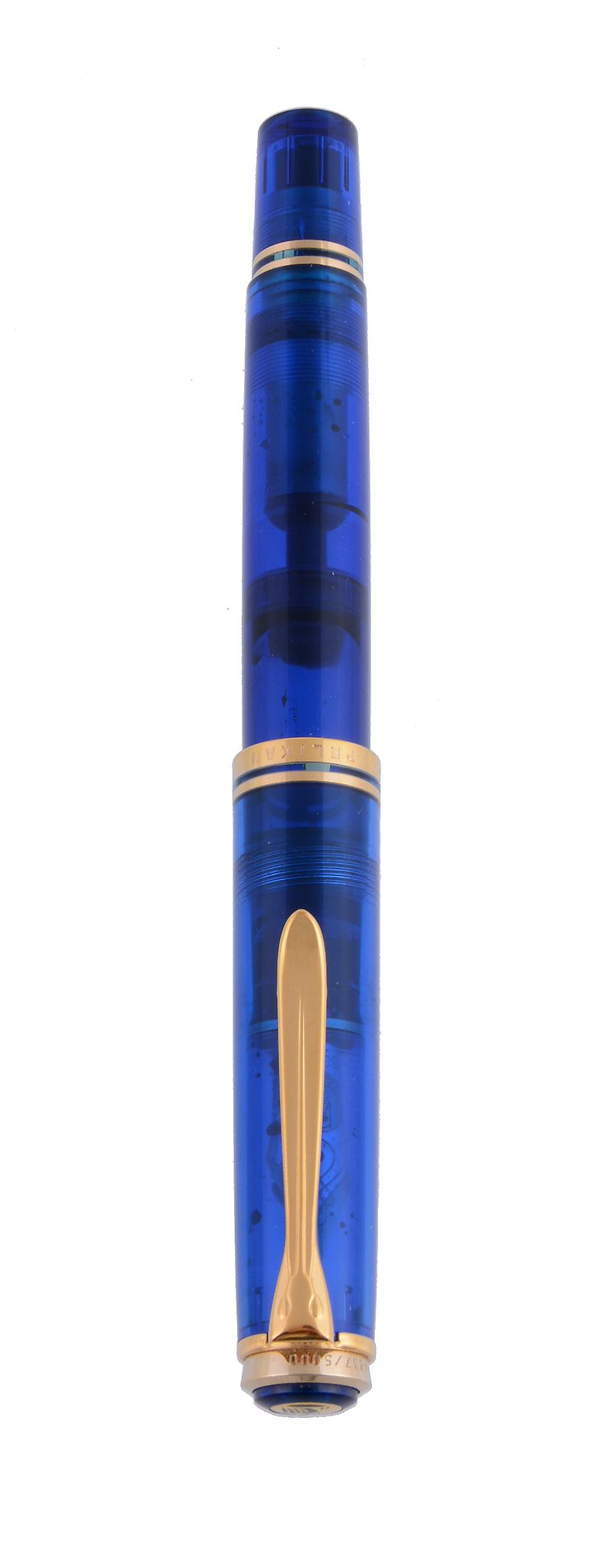 Pelikan, Blue Ocean, a limited edition fountain pen  , no. 4837/5000, with a blue resin cap and - Image 3 of 3