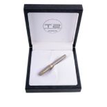 Omas, T2 Paragon, 75th anniversary, a limited edition fountain pen,   no.146/750, 2000, with