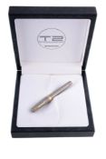 Omas, T2 Paragon, 75th anniversary, a limited edition fountain pen,   no.146/750, 2000, with