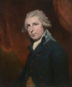 Circle of Joshua Reynolds (1723-1792) - Portrait of Richard Brinsley Sheridan (1751-1816) Oil on