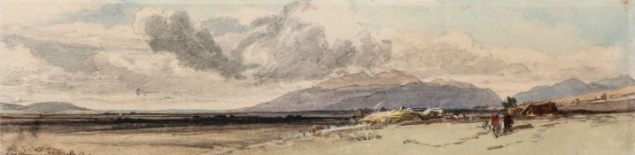 Thomas Miles Richardson the Younger (1813-1890) - Ballachulish, Argyll Watercolour over graphite,