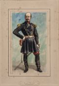 James Jacques Joseph Tissot (1836-1902) - Portrait of General Trochu, "The hope of France"