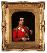 Attributed to Jivan Ram, Raja (fl. 1825-1840) - Portrait of Major General William Henry Knight, of