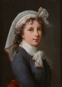 Attributed to Elisabeth Louise Vigée Le Brun Self-Portrait, half-length  Attributed to Elisabeth