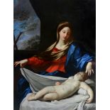 After Guido Reni - Madonna and Child Oil on canvas 163 x 121 cm. (64 1/4 x 47 3/4 in)