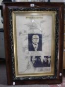 W.. Gorka (Contemporary) Al Capone Silkscreen and pencil Signed lower left 55cm x 32cm Best Bid