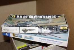 A quantity of aircraft scale model kits to include the 'Bristol Beaufort Torpedo Bomber' Best Bid