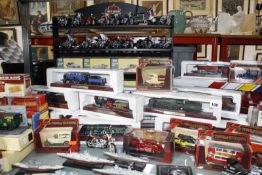 A miscellaneous collection of loose and boxed cars, to include Aston Martin DB5, Morgan Plus