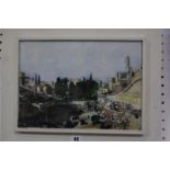 Richard Reid (20th Century) Townscapes Watercolours Signed lower right and dated '62 24cm x 34cm