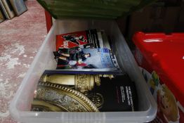A quantity of Rugby programmes, cricket annuals and tickets etc Best Bid