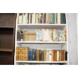 [BOOKS] Miscellaneous, eight shelves of hardback books Best Bid