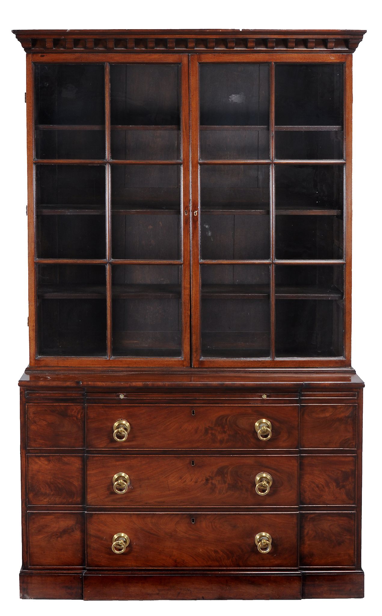 A Regency mahogany library bookcase , circa 1815  A Regency mahogany library bookcase  , circa 1815,