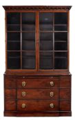 A Regency mahogany library bookcase , circa 1815  A Regency mahogany library bookcase  , circa 1815,